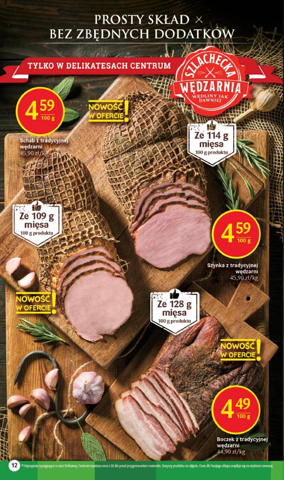 Gazetka promocyjna Delikatesy Centrum str. 12