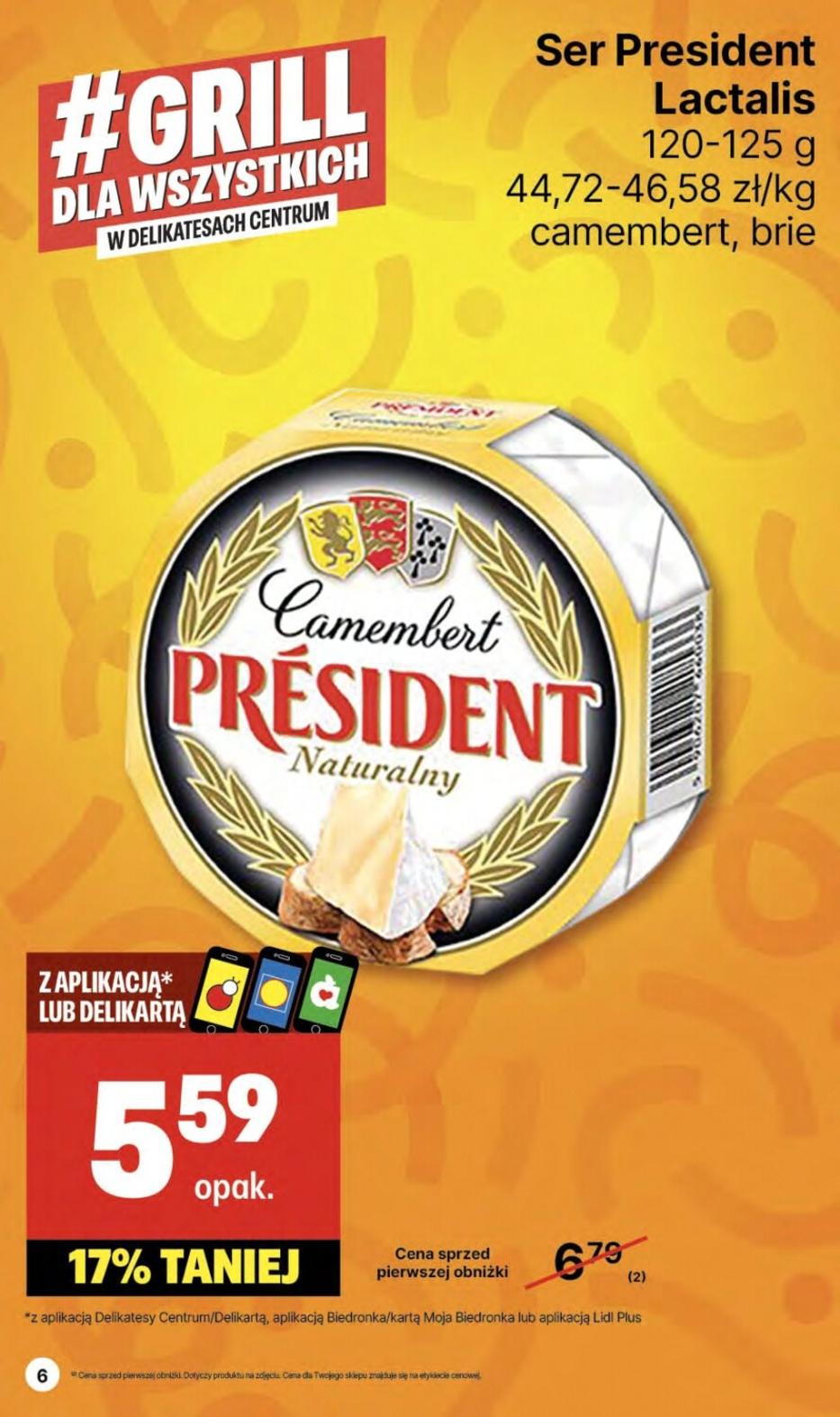 Gazetka promocyjna Delikatesy Centrum str. 6