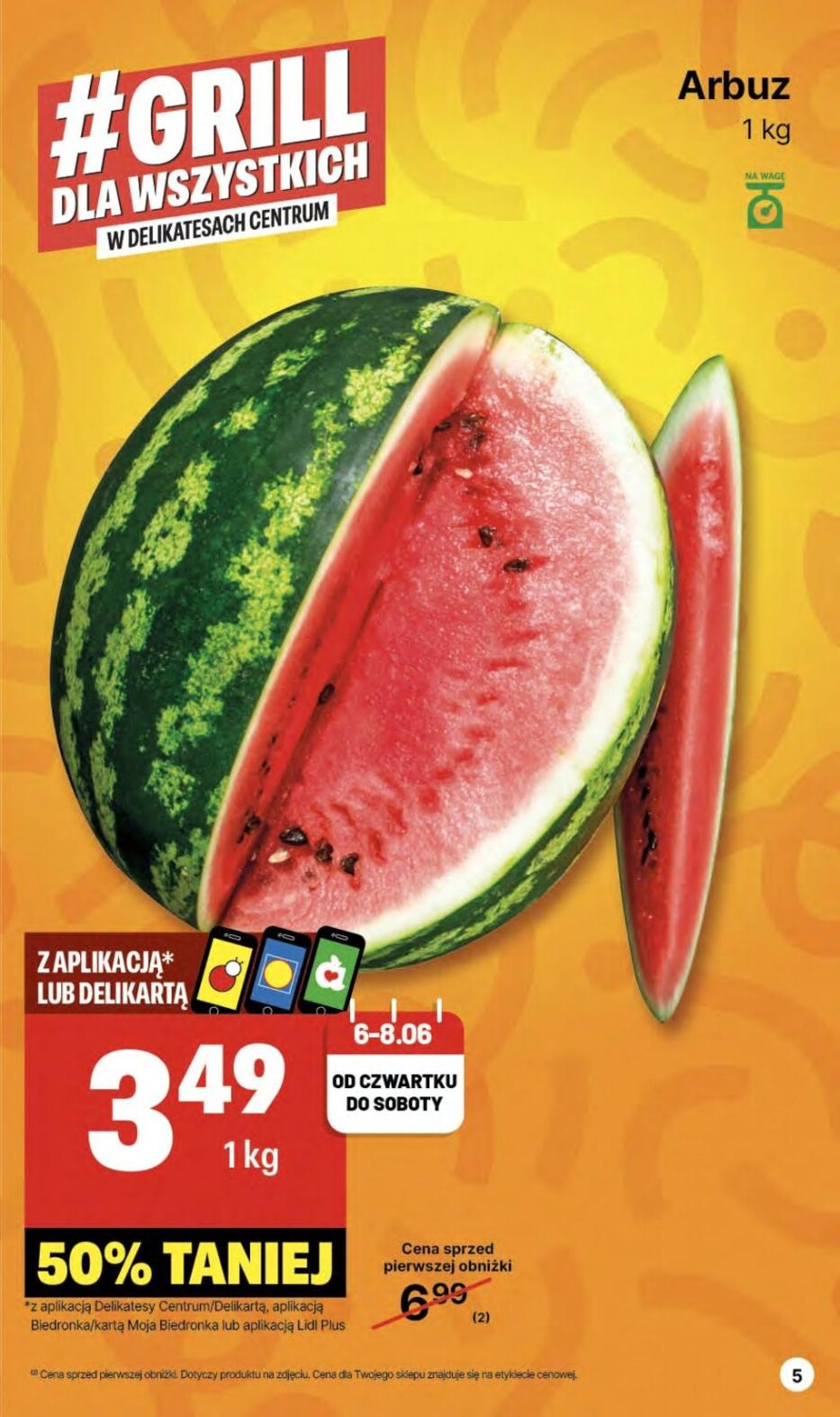 Gazetka promocyjna Delikatesy Centrum str. 5