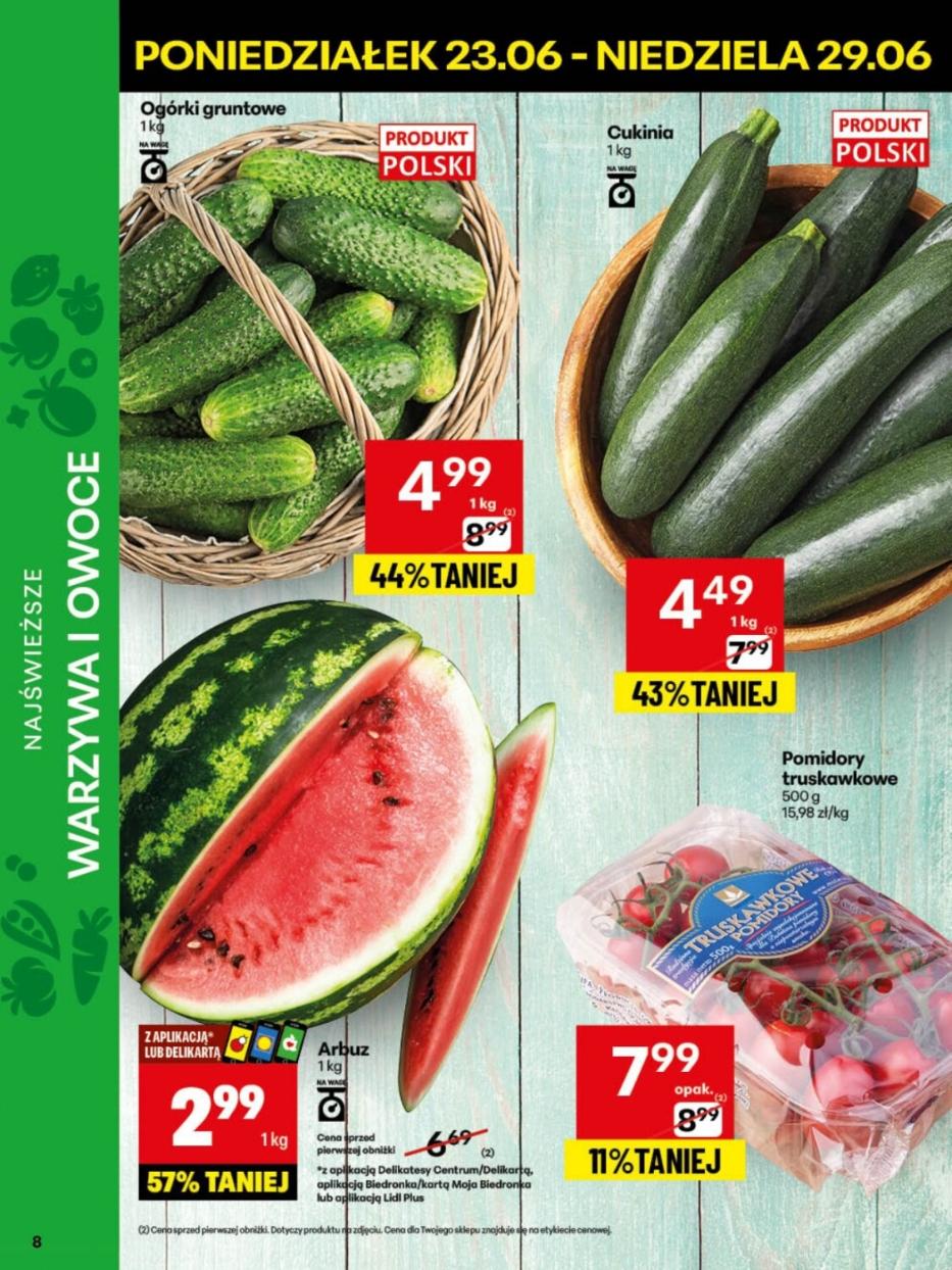 Gazetka promocyjna Delikatesy Centrum str. 8