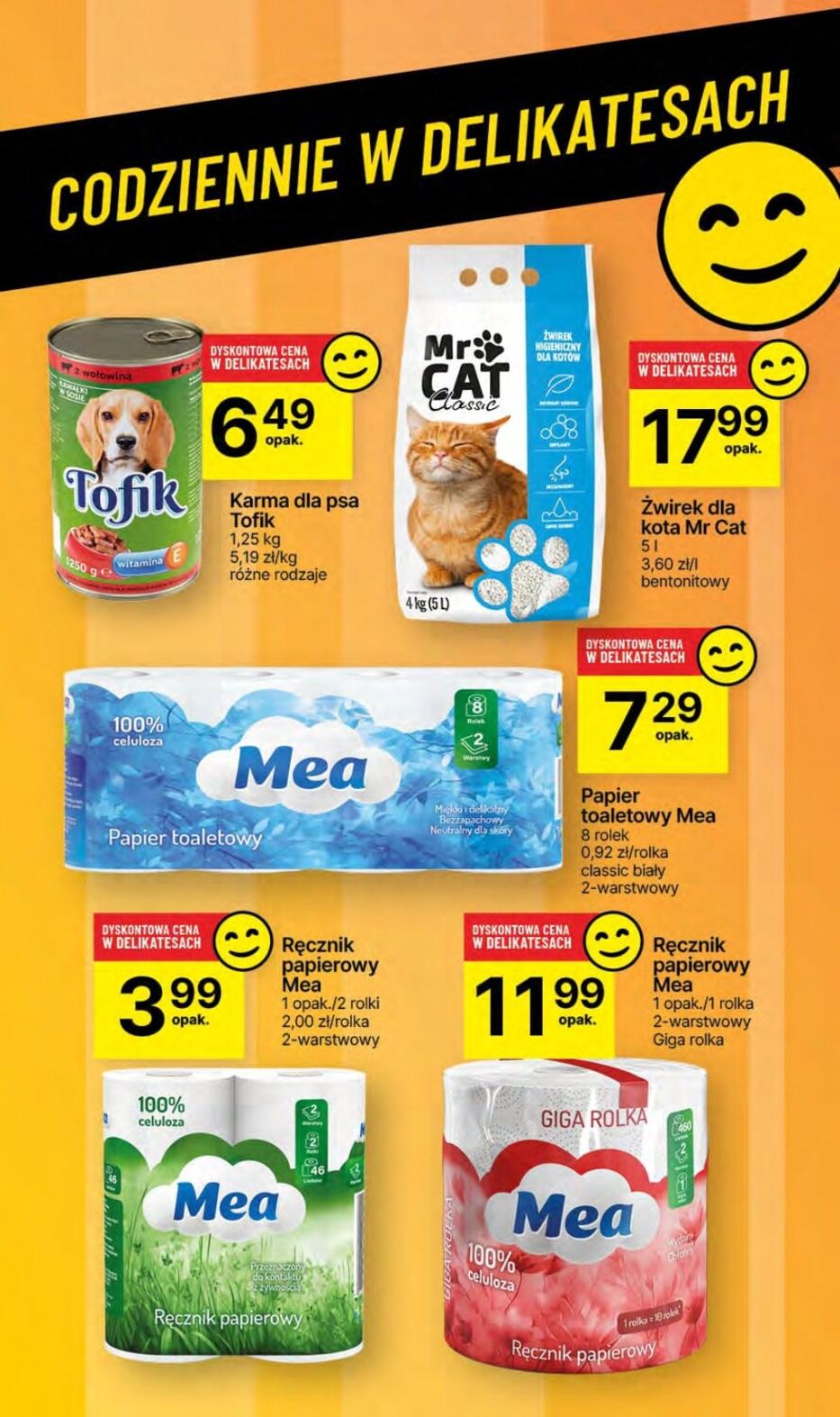 Gazetka promocyjna Delikatesy Centrum str. 52