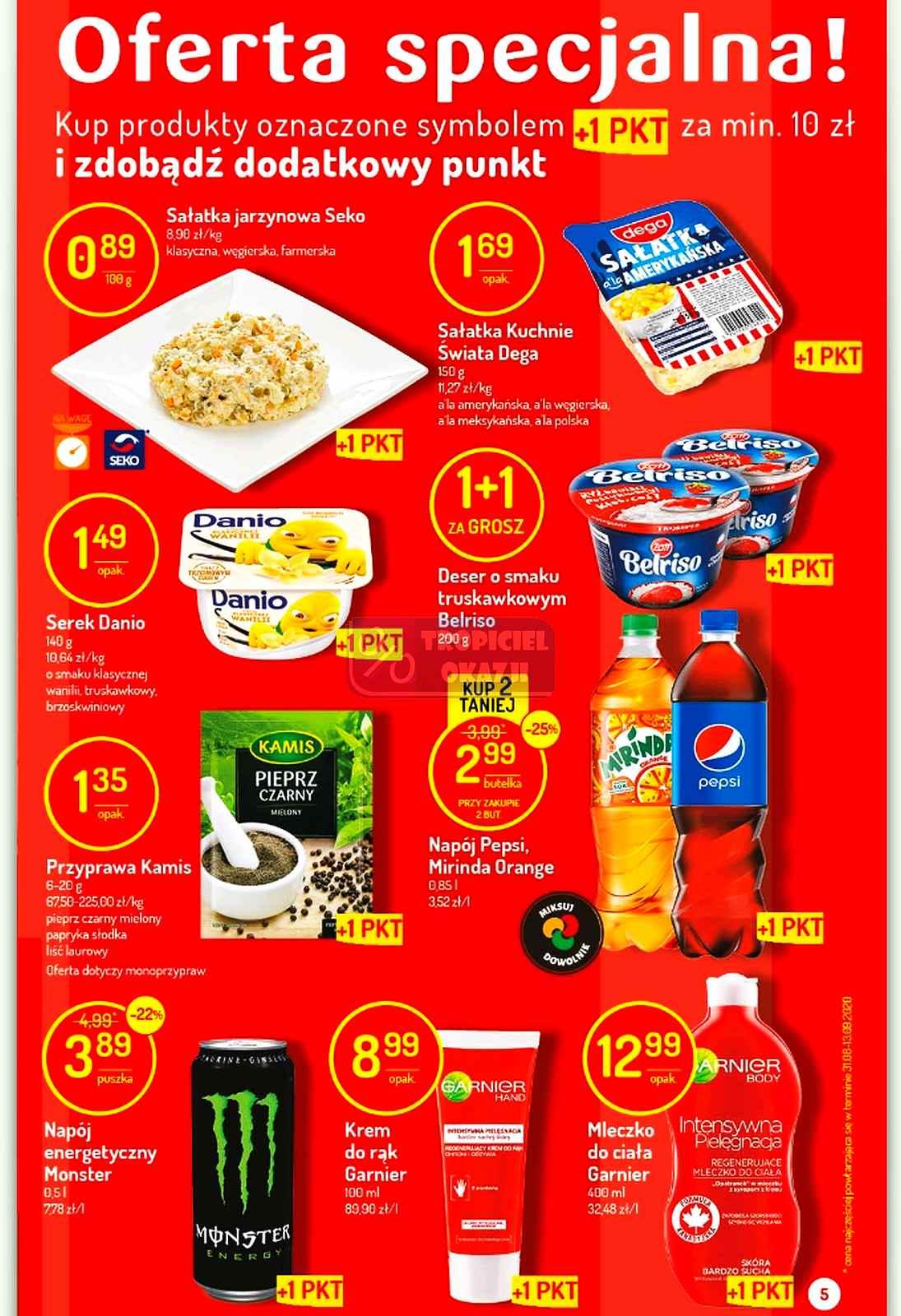 Gazetka promocyjna Delikatesy Centrum str. 5