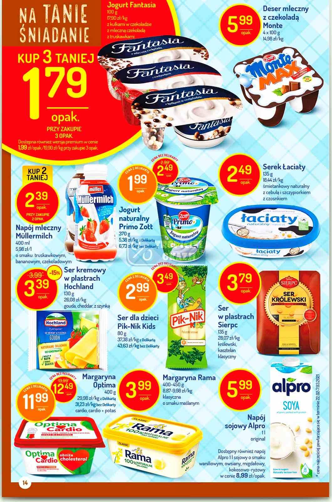 Gazetka promocyjna Delikatesy Centrum str. 14