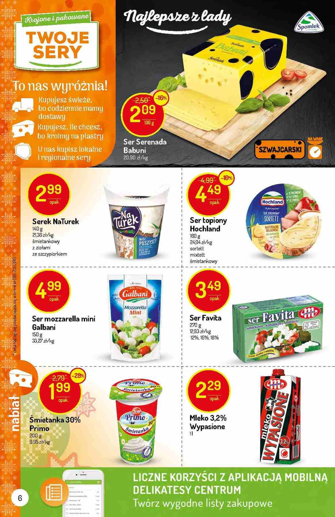 Gazetka promocyjna Delikatesy Centrum str. 6