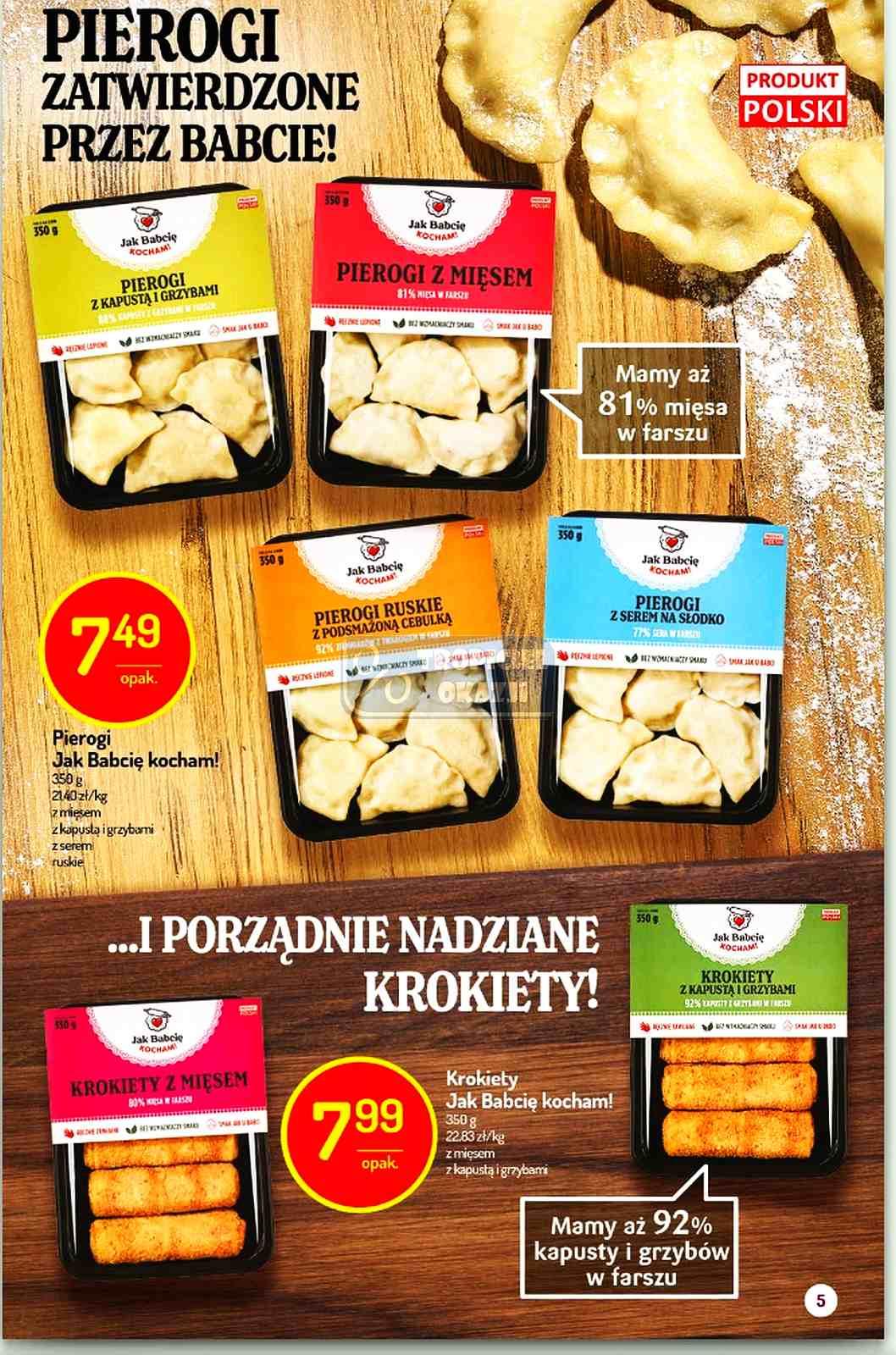 Gazetka promocyjna Delikatesy Centrum str. 5