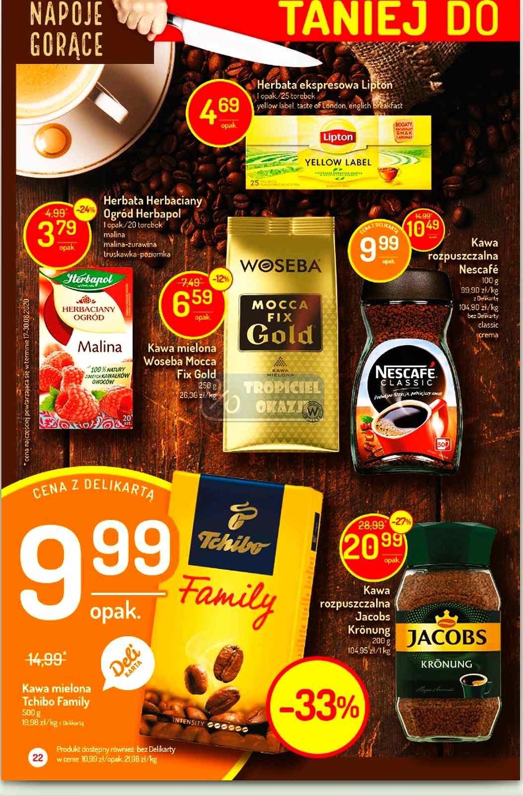 Gazetka promocyjna Delikatesy Centrum str. 22