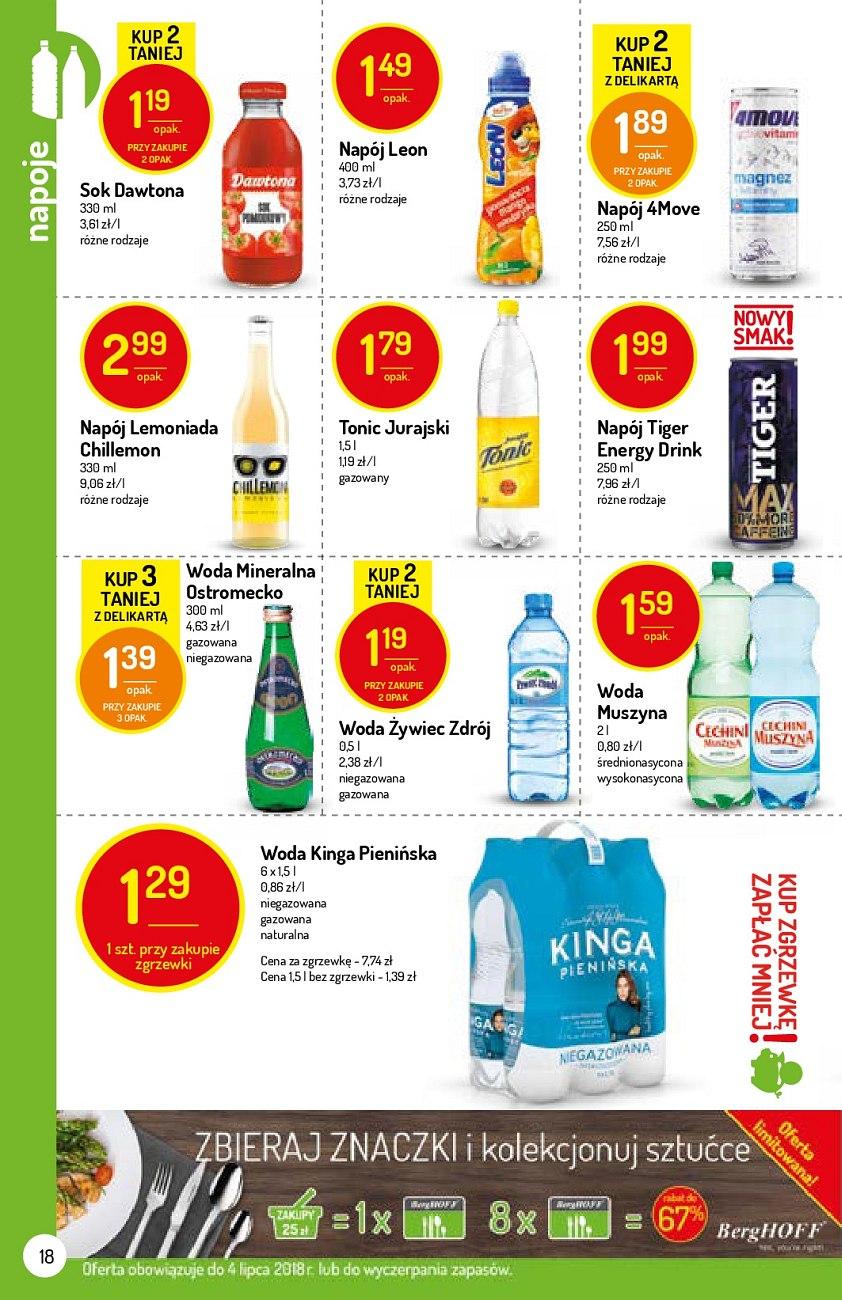 Gazetka promocyjna Delikatesy Centrum str. 18