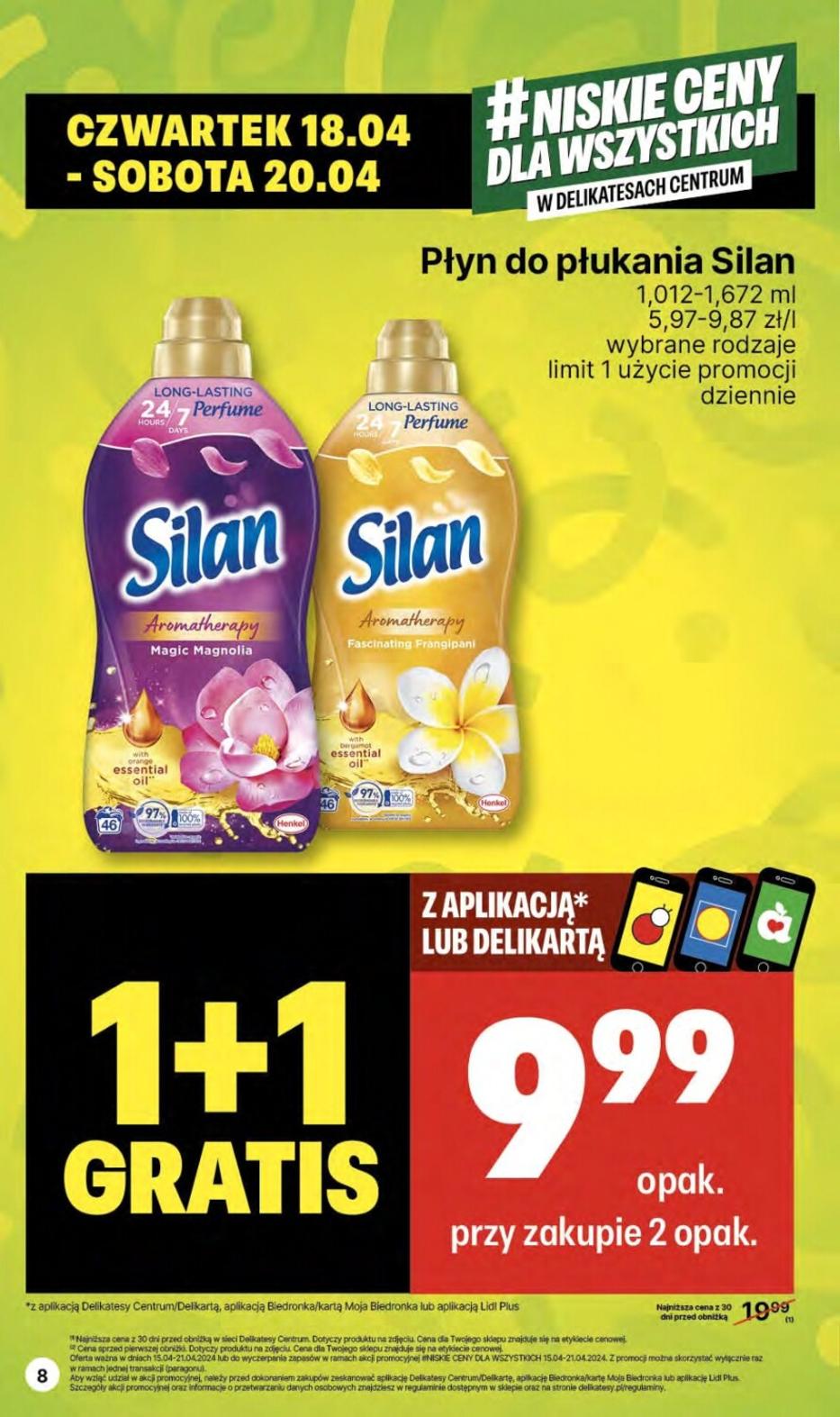 Gazetka promocyjna Delikatesy Centrum str. 8