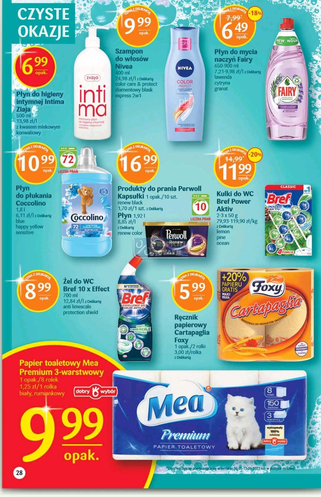 Gazetka promocyjna Delikatesy Centrum str. 28