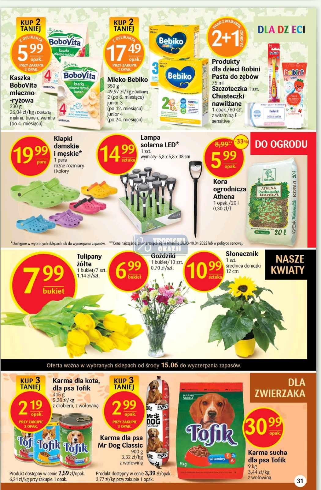 Gazetka promocyjna Delikatesy Centrum str. 31