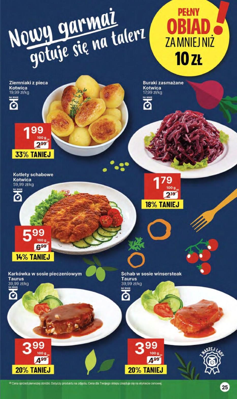 Gazetka promocyjna Delikatesy Centrum str. 25