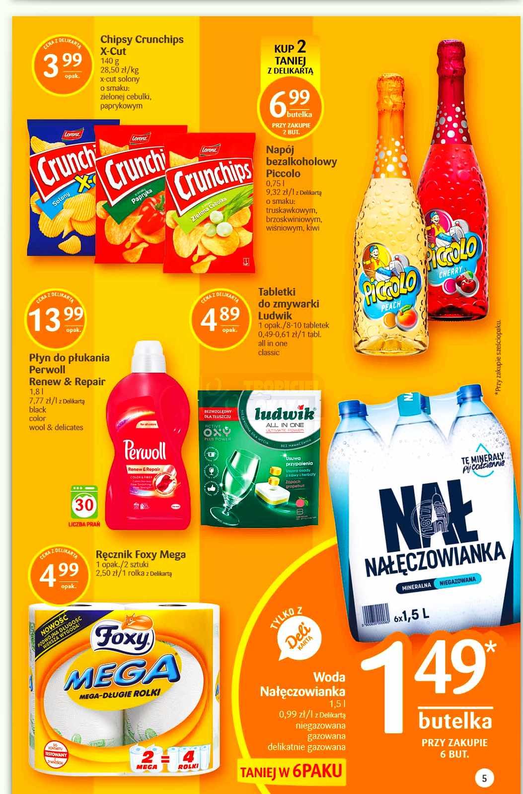 Gazetka promocyjna Delikatesy Centrum str. 5