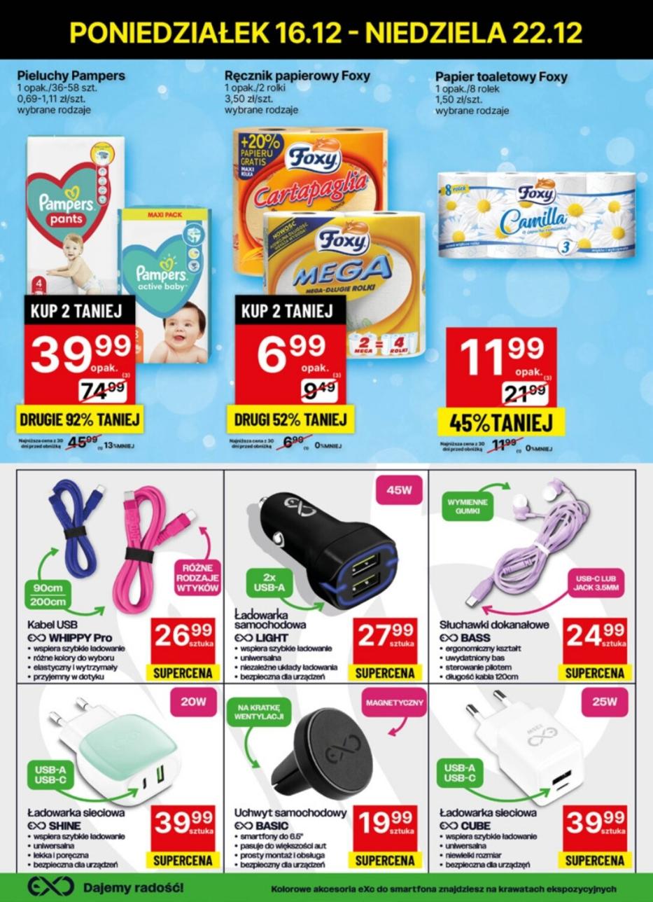 Gazetka promocyjna Delikatesy Centrum str. 38