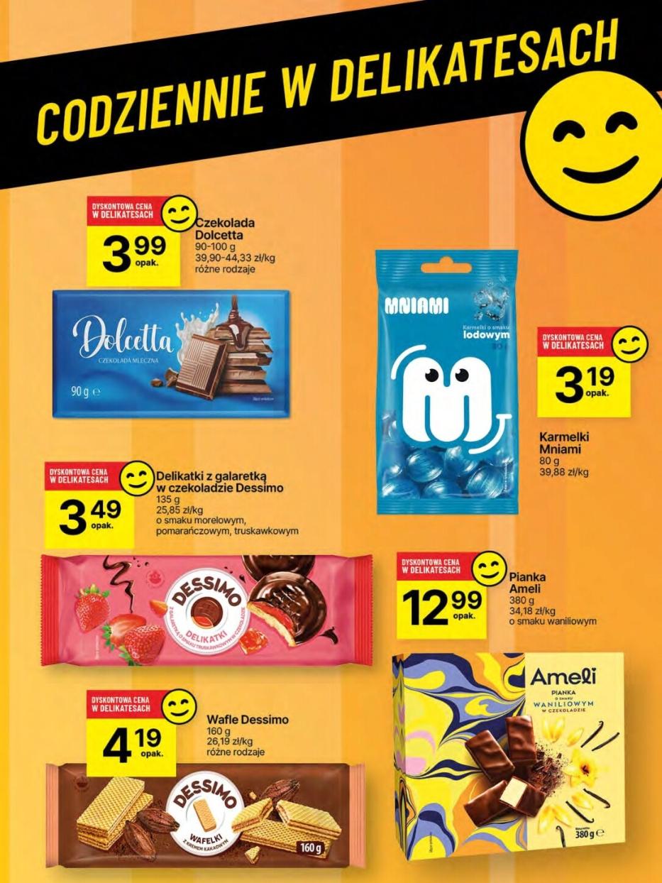 Gazetka promocyjna Delikatesy Centrum str. 60