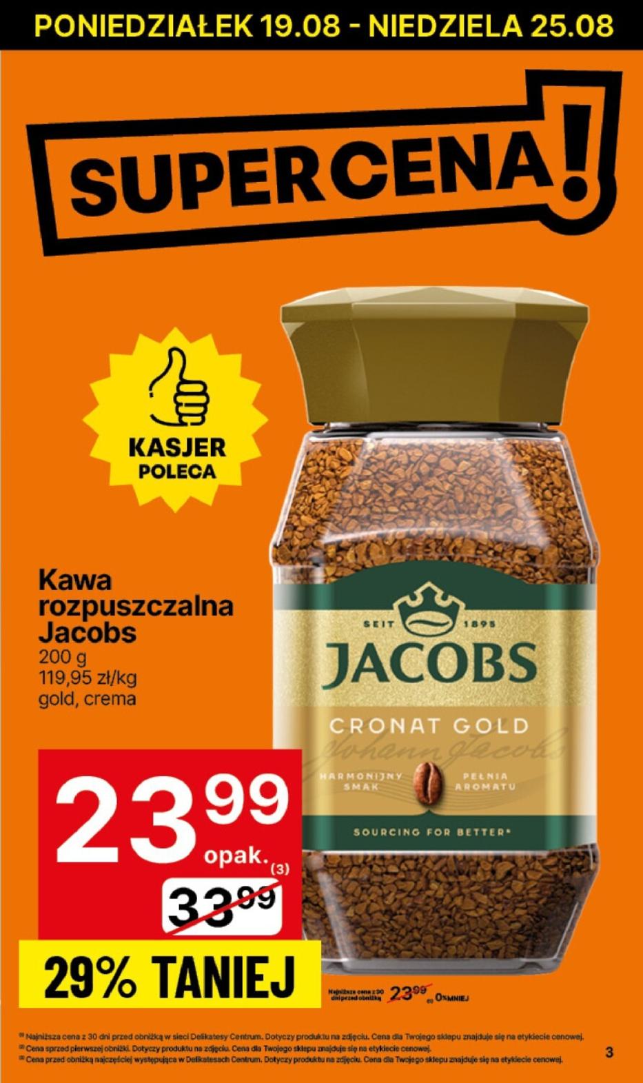 Gazetka promocyjna Delikatesy Centrum str. 3