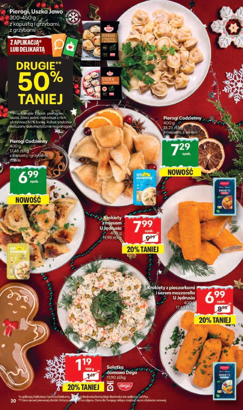 Gazetka promocyjna Delikatesy Centrum str. 20