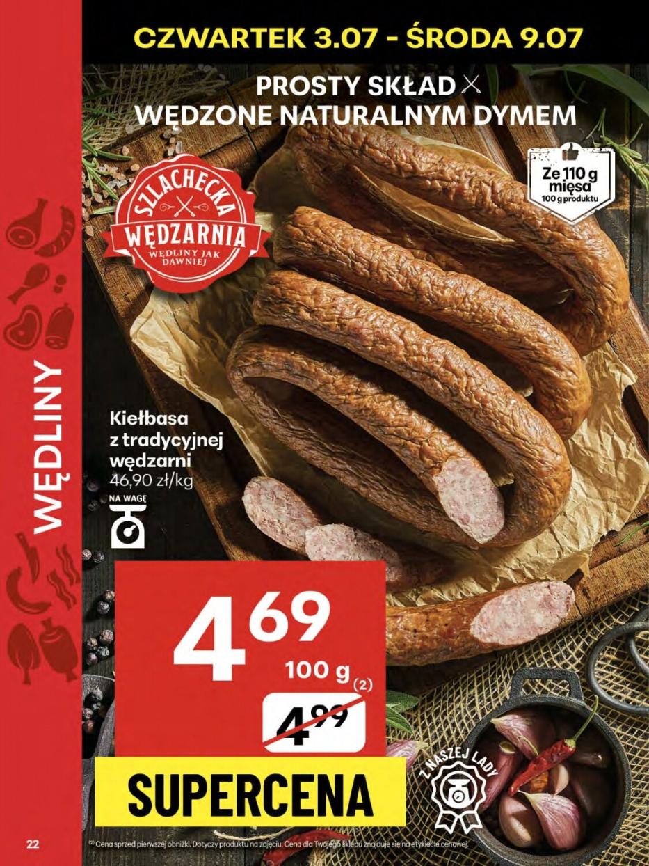 Gazetka promocyjna Delikatesy Centrum str. 22