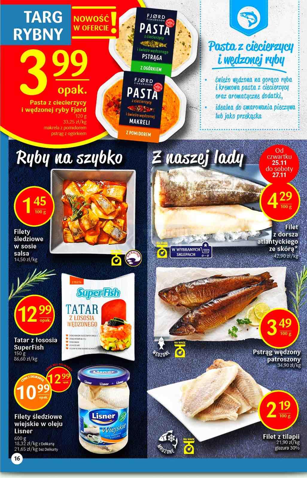 Gazetka promocyjna Delikatesy Centrum str. 16