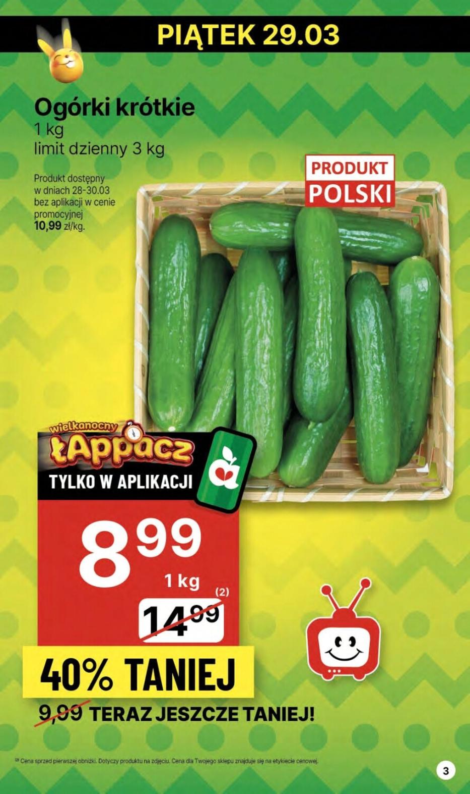 Gazetka promocyjna Delikatesy Centrum str. 3