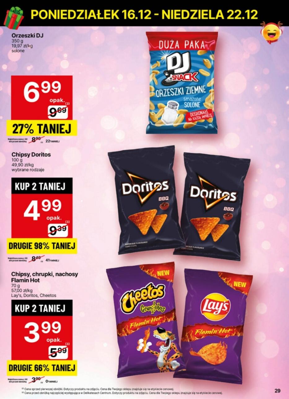Gazetka promocyjna Delikatesy Centrum str. 29
