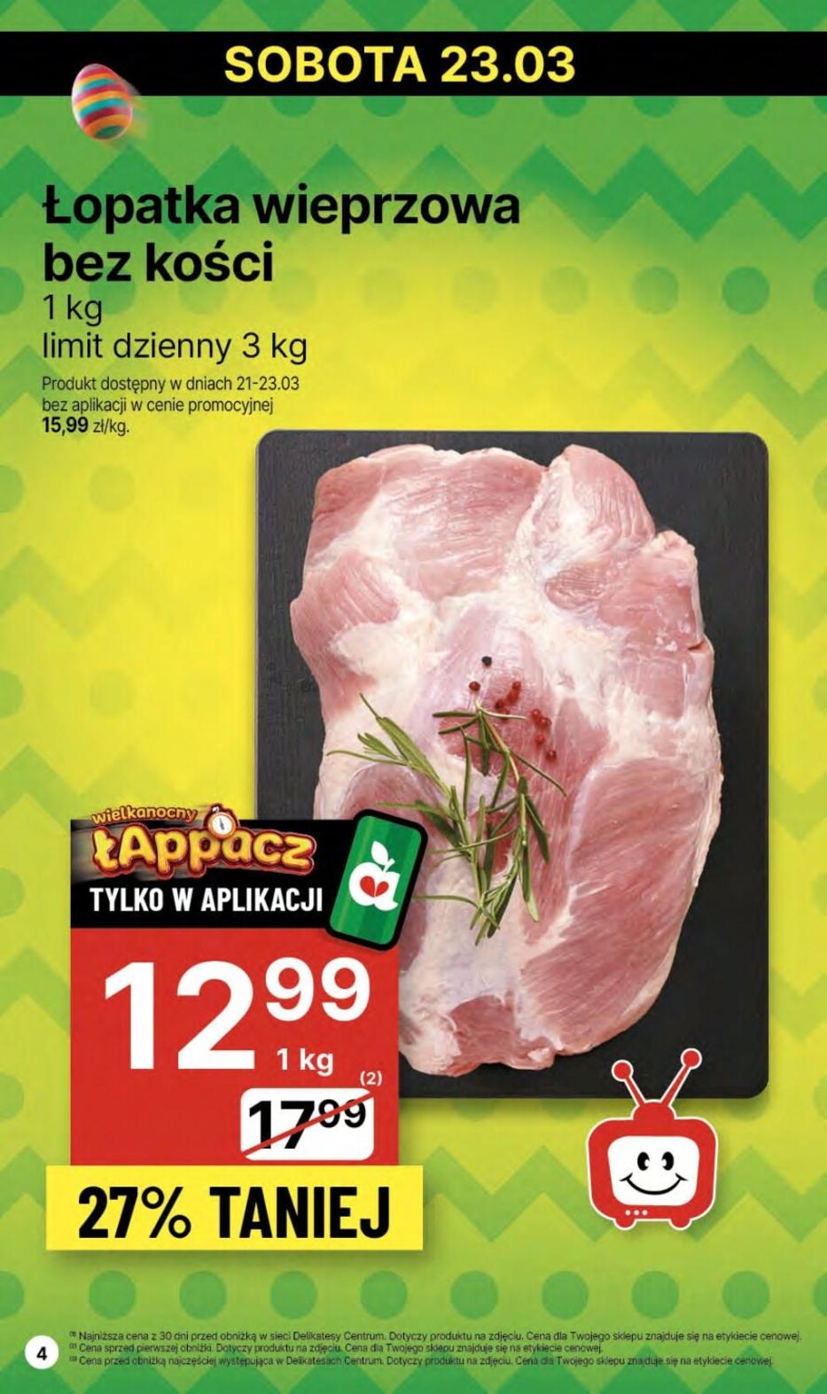 Gazetka promocyjna Delikatesy Centrum str. 4