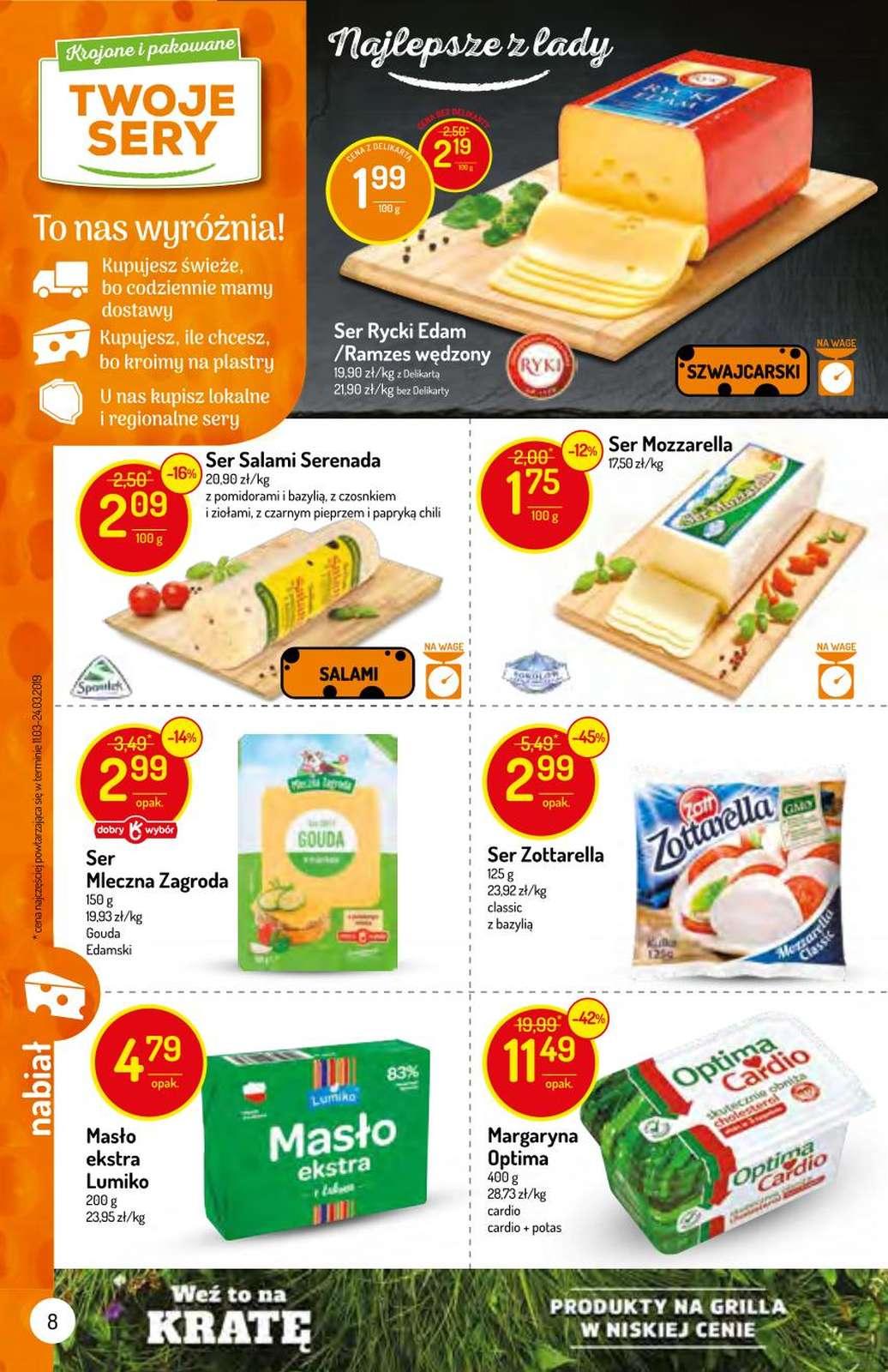 Gazetka promocyjna Delikatesy Centrum str. 8