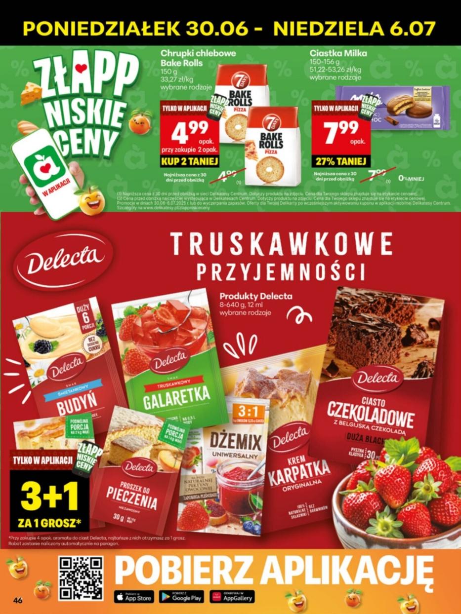 Gazetka promocyjna Delikatesy Centrum str. 46