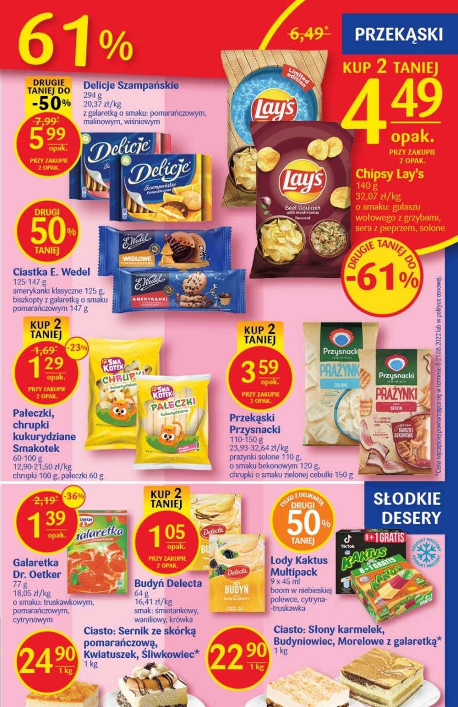 Gazetka promocyjna Delikatesy Centrum str. 23