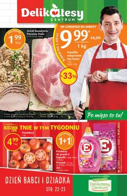 Gazetka Delikatesy