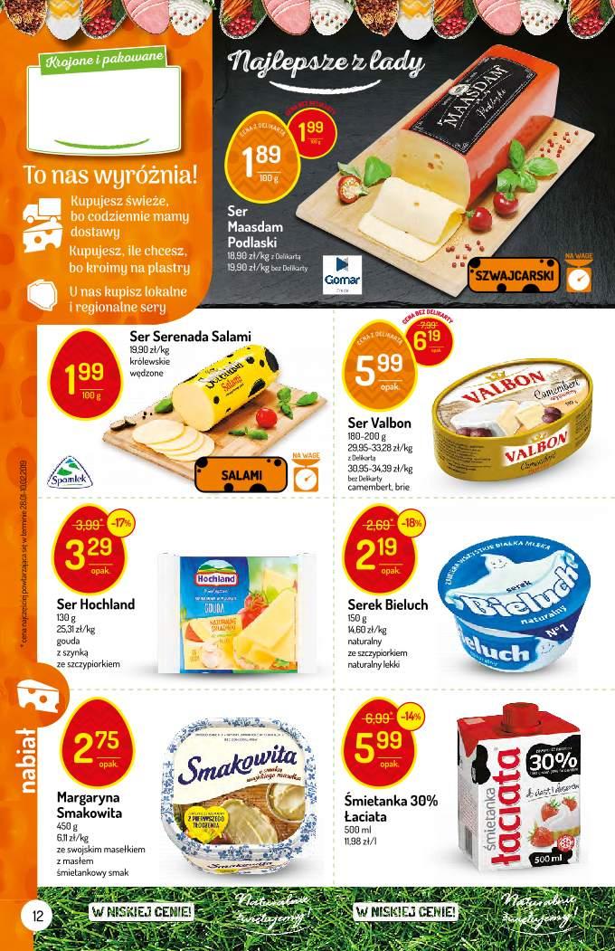 Gazetka promocyjna Delikatesy Centrum str. 12