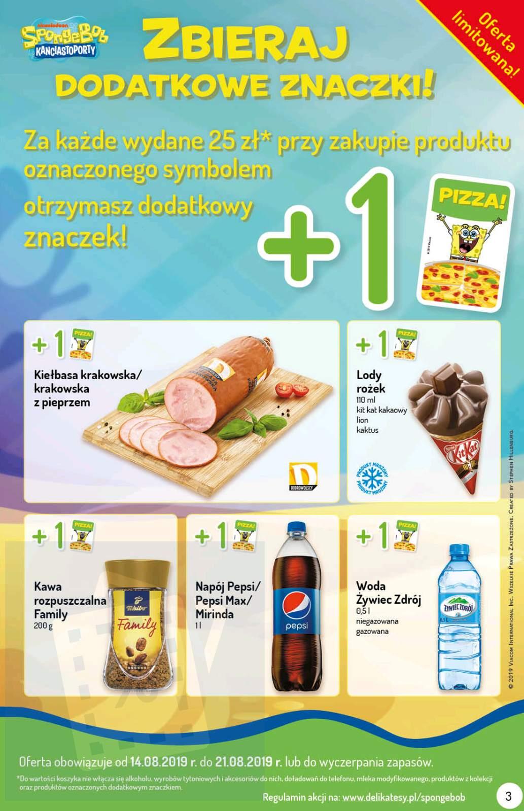 Gazetka promocyjna Delikatesy Centrum str. 3