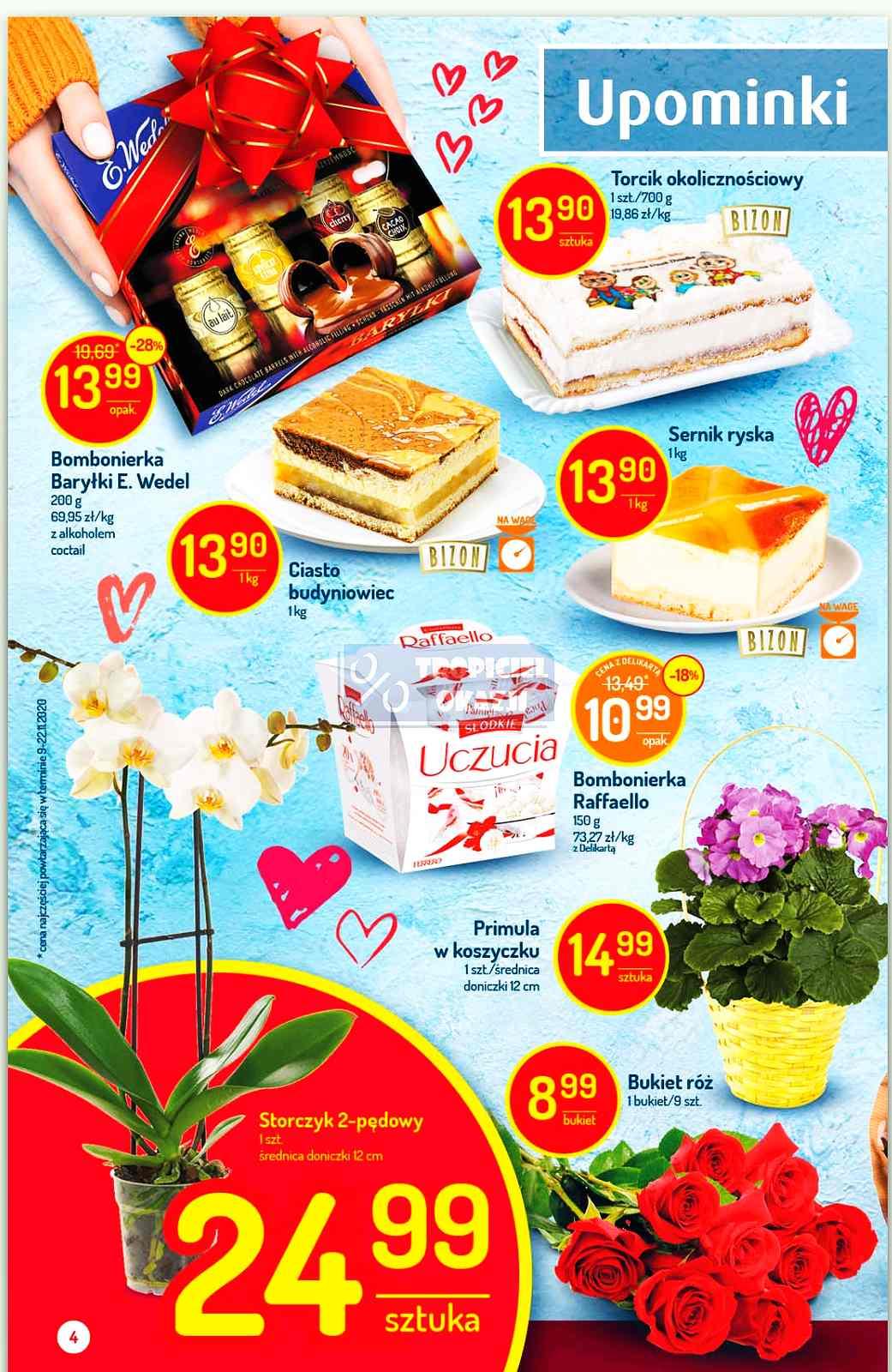 Gazetka promocyjna Delikatesy Centrum str. 4