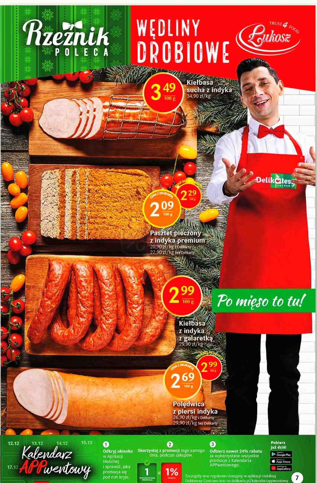 Gazetka promocyjna Delikatesy Centrum str. 7