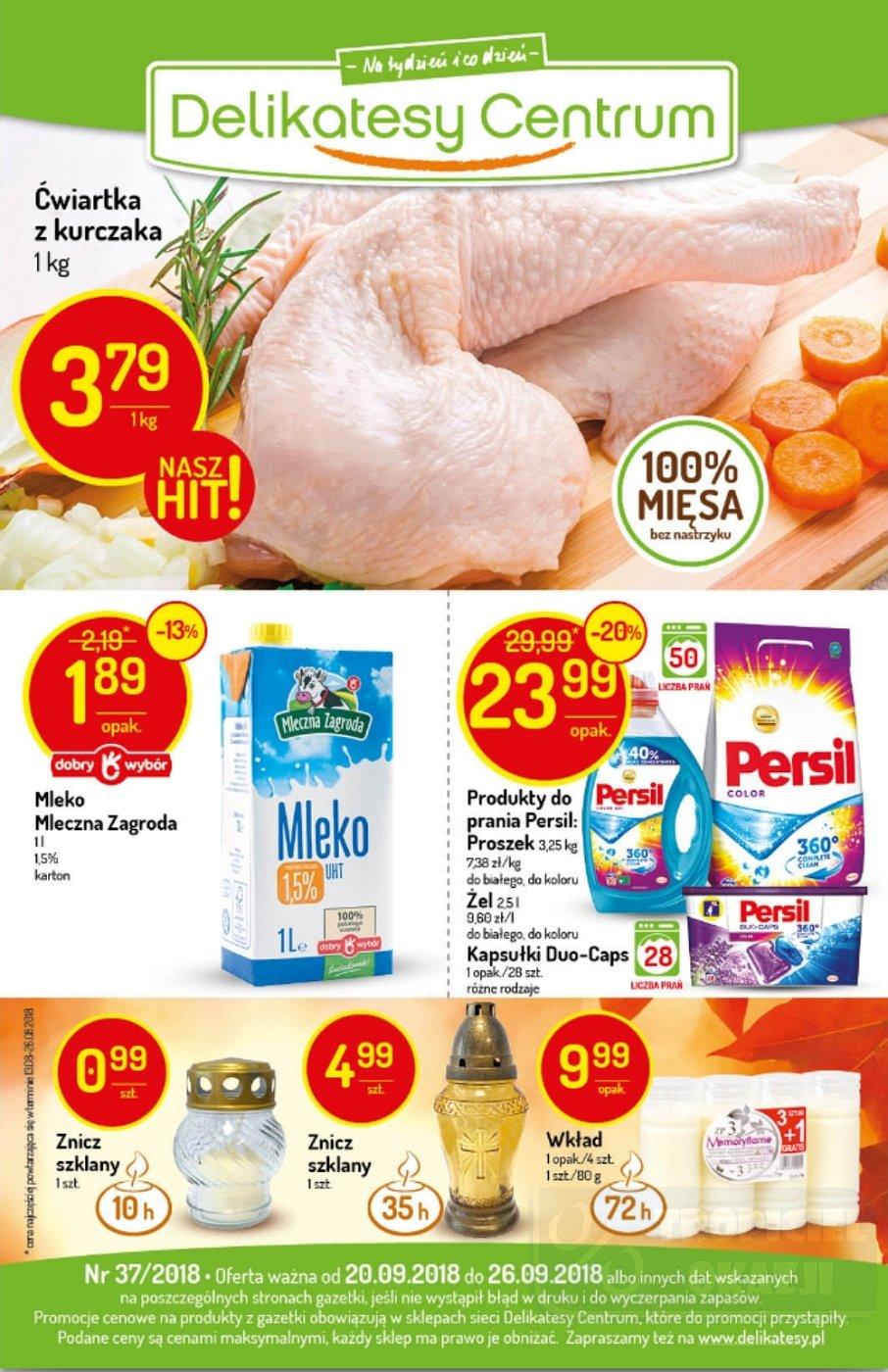 Gazetka promocyjna Delikatesy Centrum str. 16