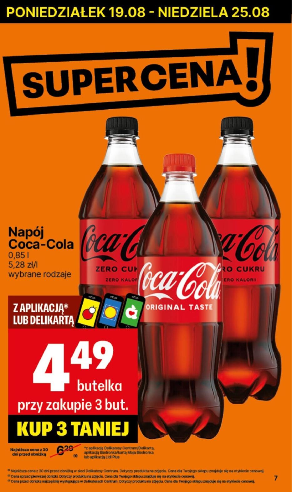 Gazetka promocyjna Delikatesy Centrum str. 7