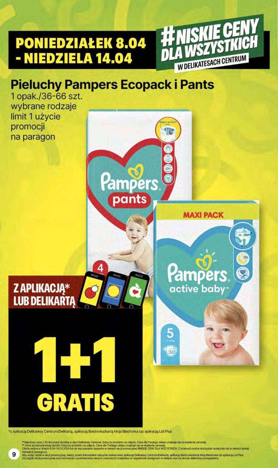 Gazetka promocyjna Delikatesy Centrum str. 9