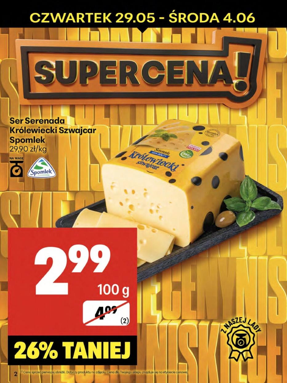 Gazetka promocyjna Delikatesy Centrum str. 2