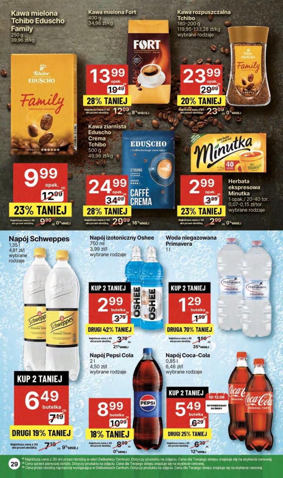 Gazetka promocyjna Delikatesy Centrum str. 29