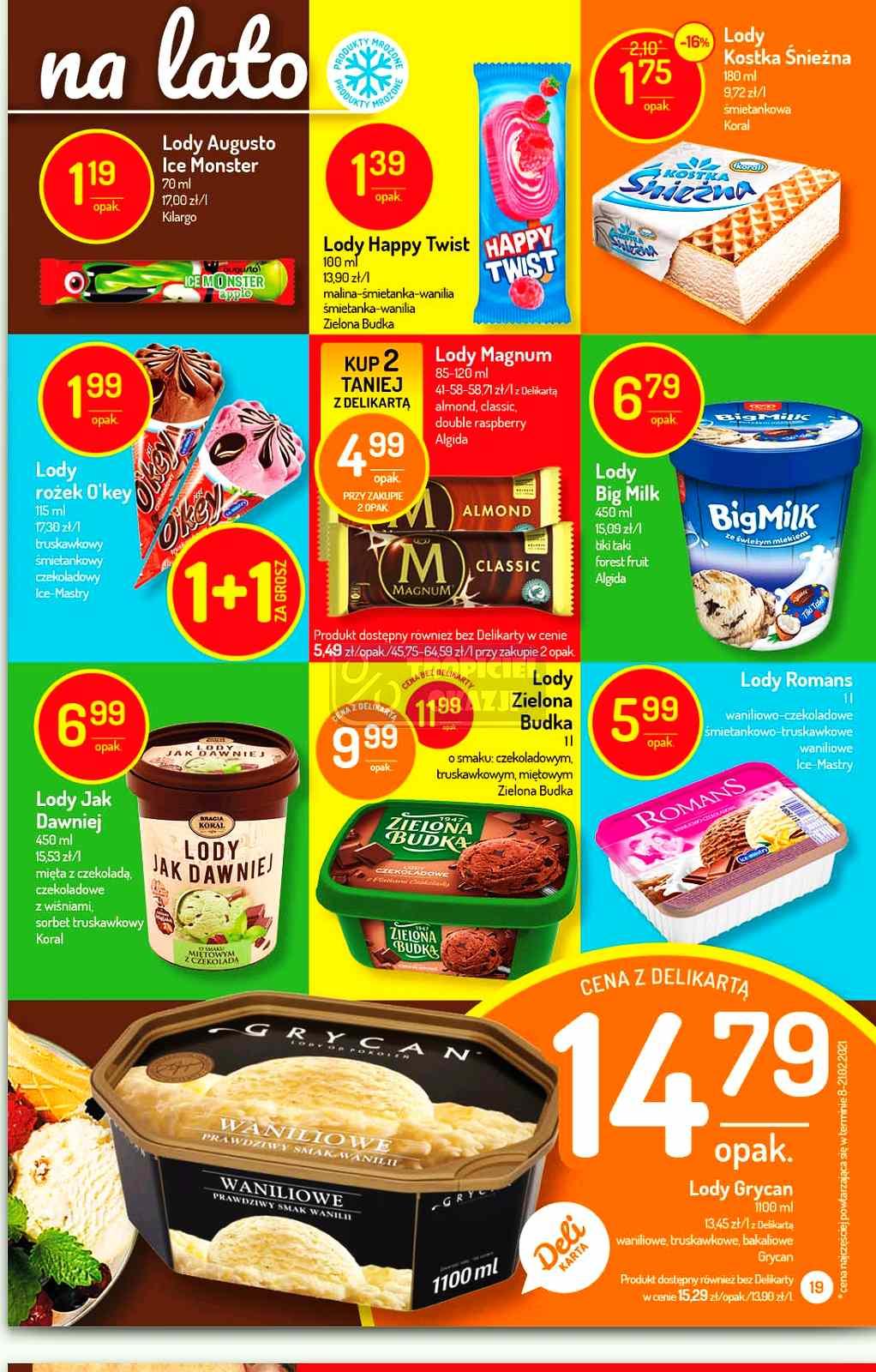 Gazetka promocyjna Delikatesy Centrum str. 19