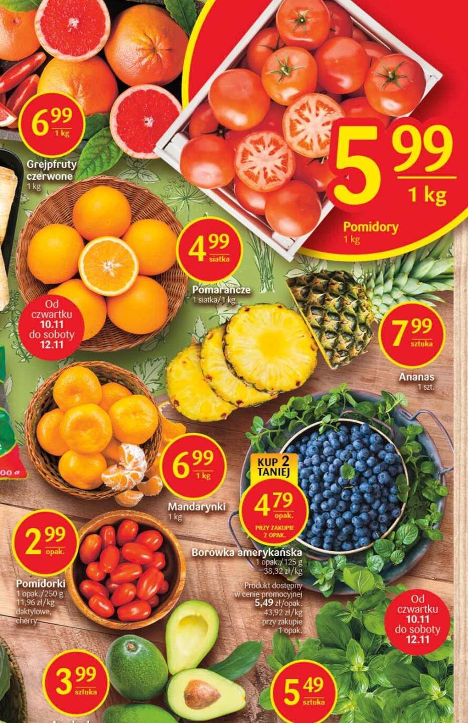 Gazetka promocyjna Delikatesy Centrum str. 11