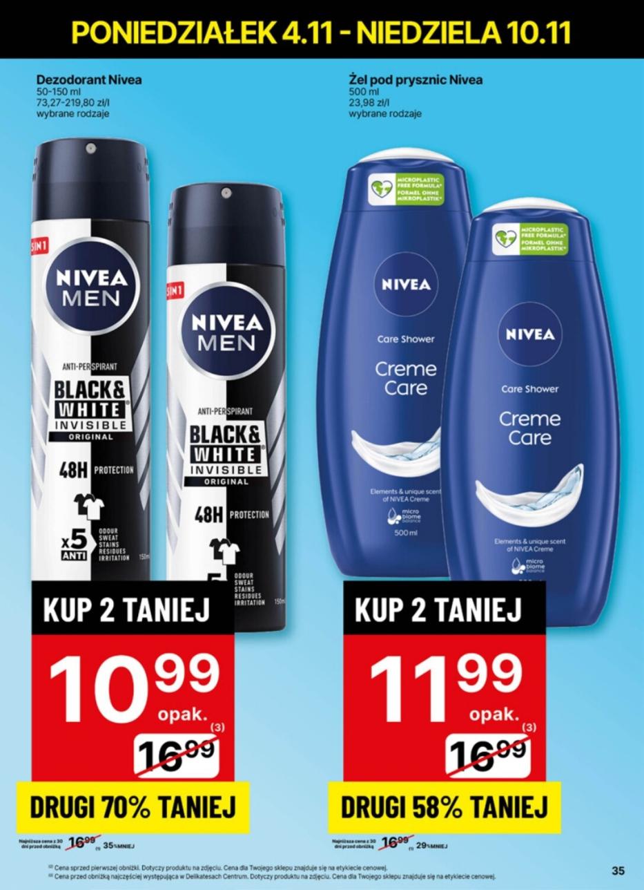 Gazetka promocyjna Delikatesy Centrum str. 35