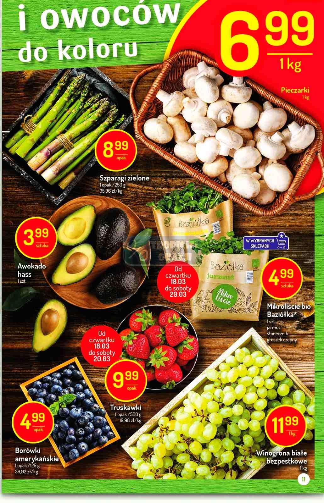 Gazetka promocyjna Delikatesy Centrum str. 11