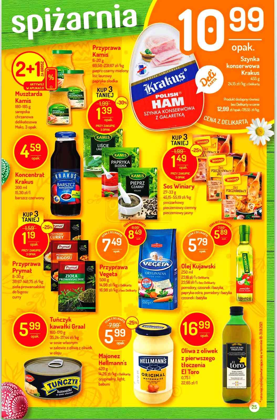 Gazetka promocyjna Delikatesy Centrum str. 25
