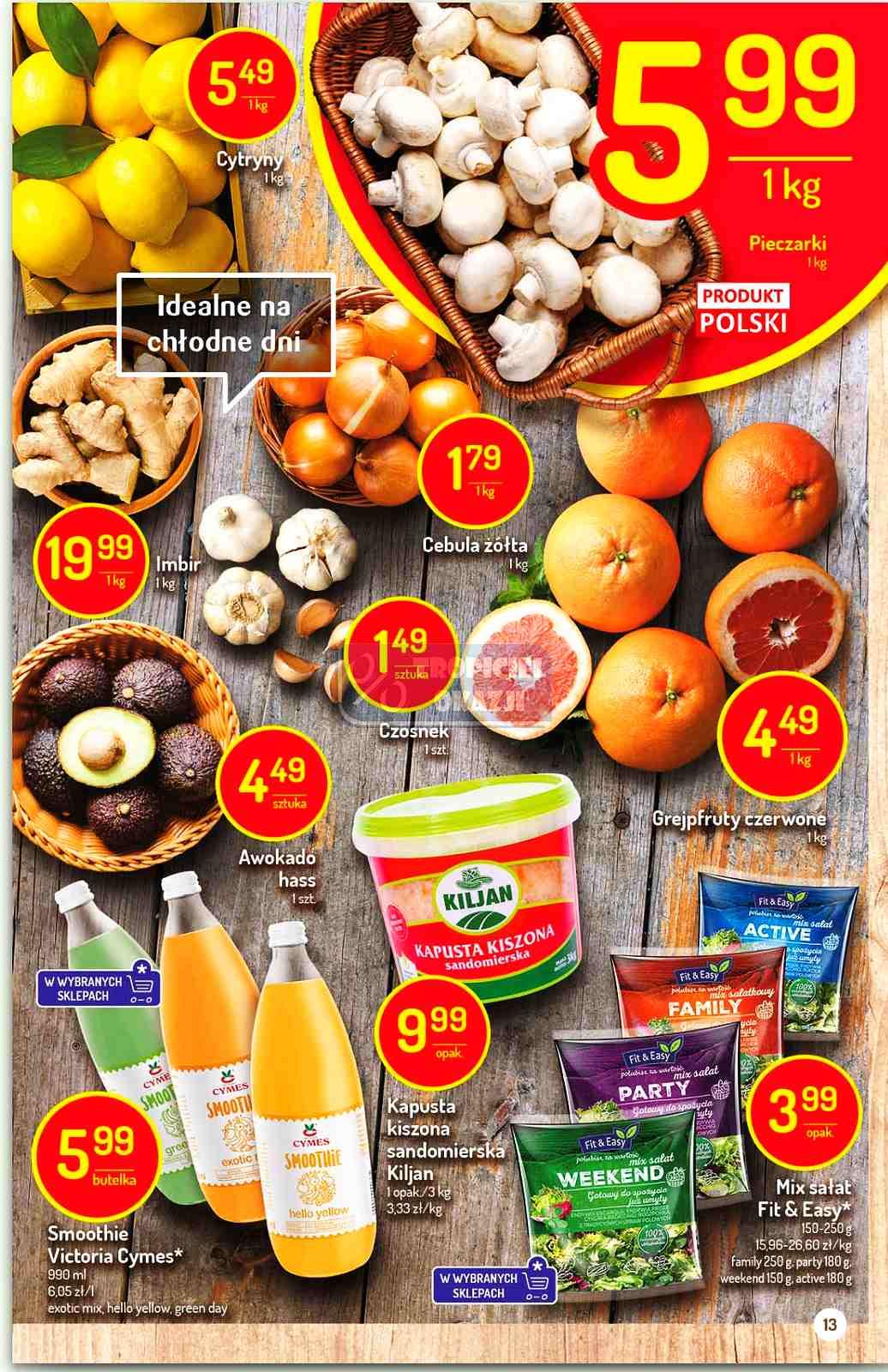 Gazetka promocyjna Delikatesy Centrum str. 13