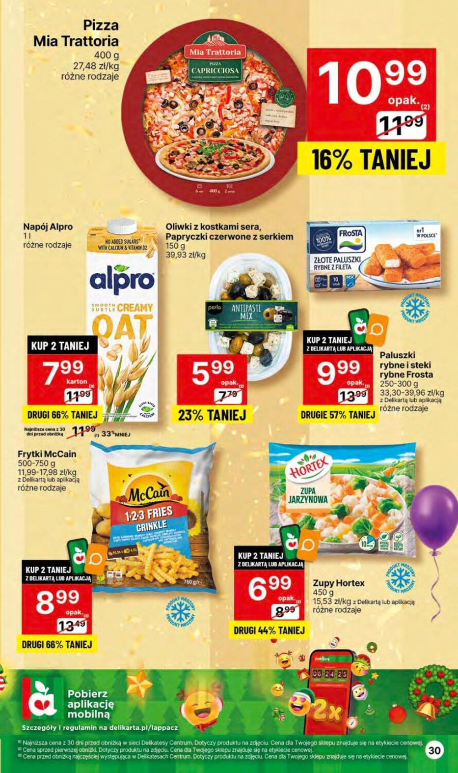 Gazetka promocyjna Delikatesy Centrum str. 30