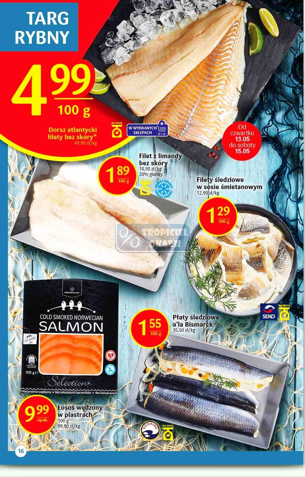 Gazetka promocyjna Delikatesy Centrum str. 16