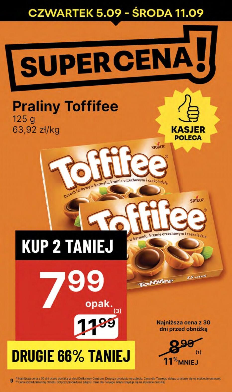 Gazetka promocyjna Delikatesy Centrum str. 9