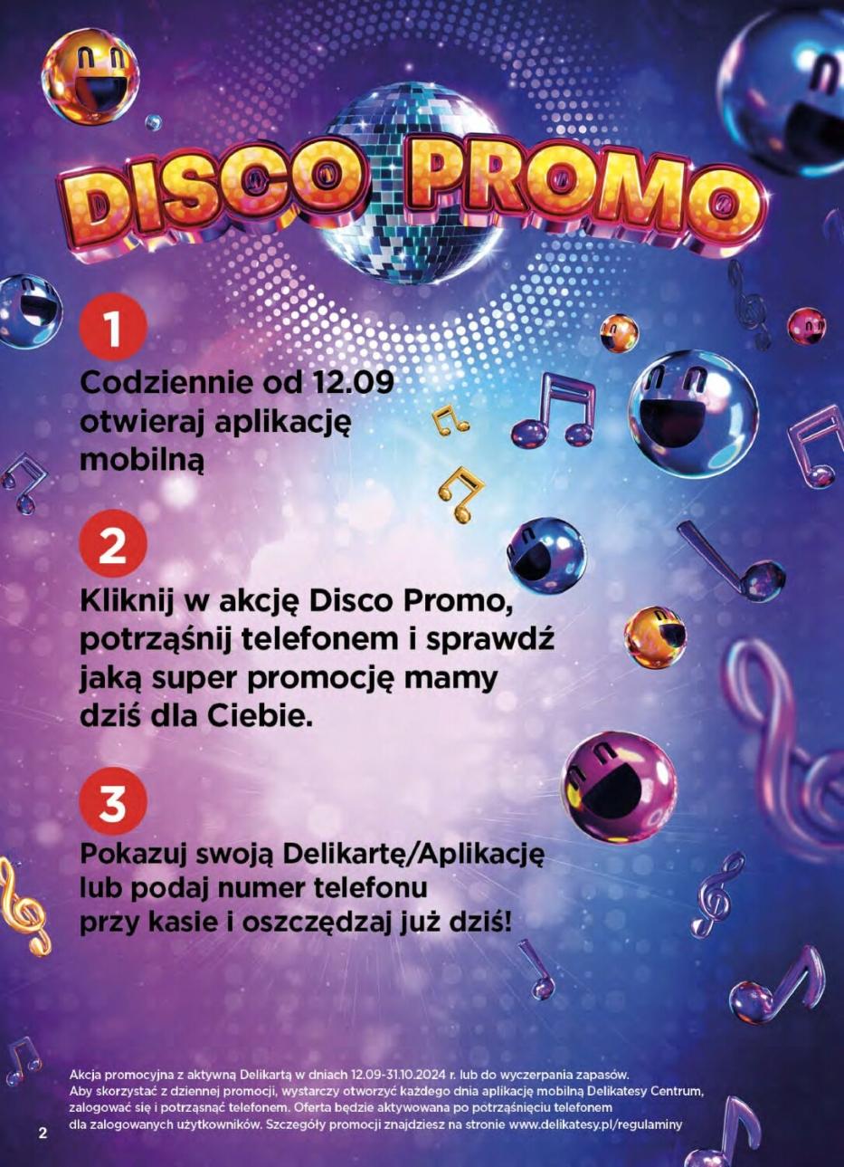 Gazetka promocyjna Delikatesy Centrum str. 2