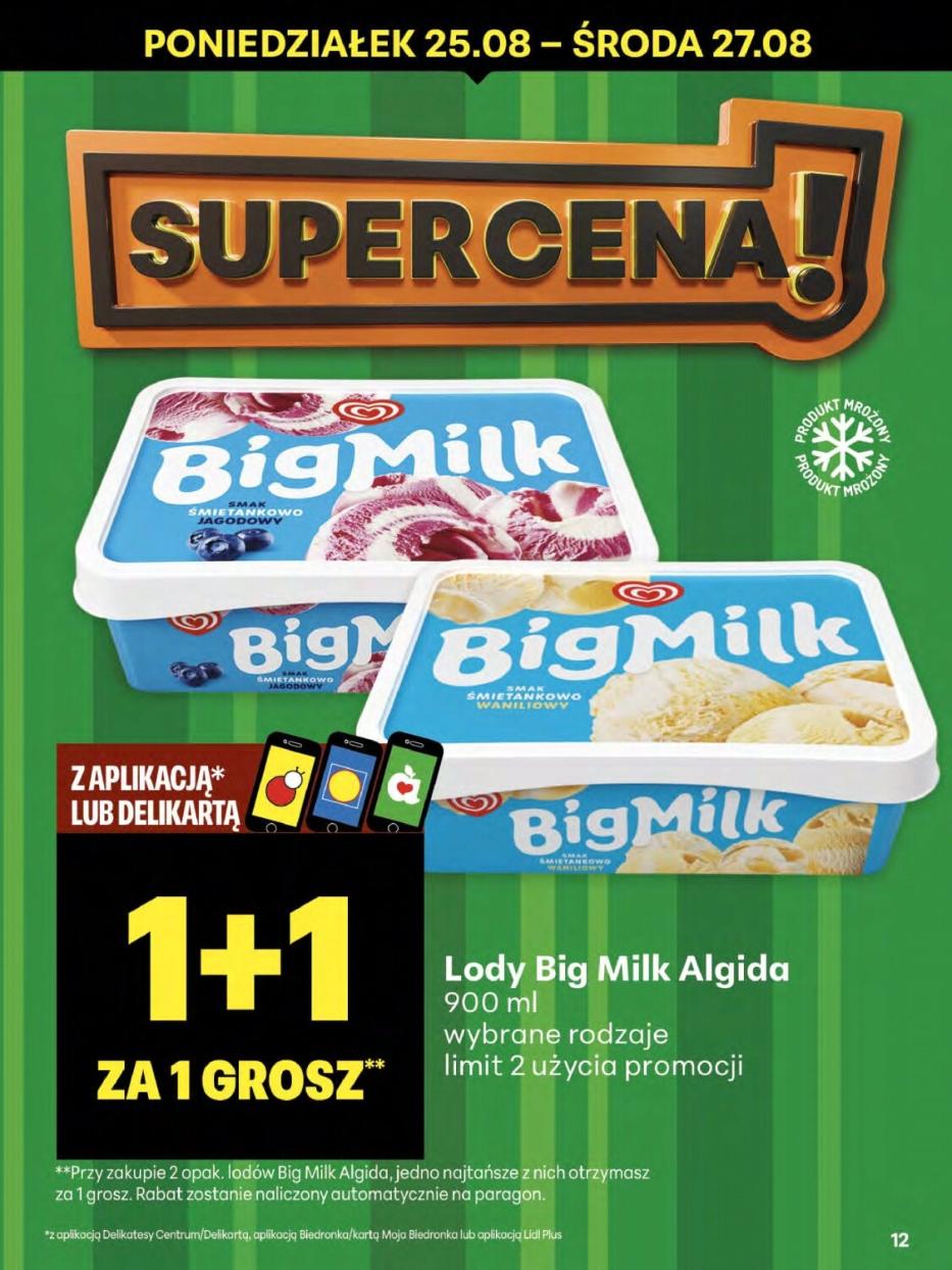 Gazetka promocyjna Delikatesy Centrum str. 12