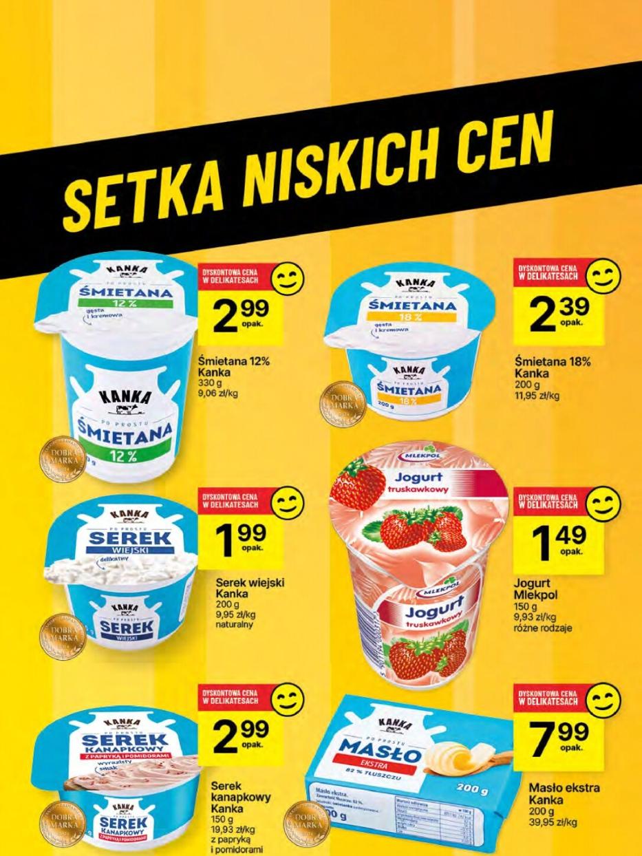 Gazetka promocyjna Delikatesy Centrum str. 47